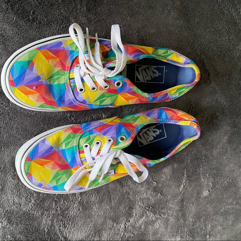 Colorful Vans